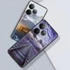 Чехол для Realme GT 6T Задняя крышка телефона Мягкая гладкая задняя крышка из жидкого силикона Для чехлов Realme GT Neo6 SE Для Realme GT Neo6 GT6