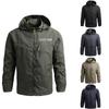 Jacket Men Casual Thin Hardshell Outdoor Sports Jacket Men