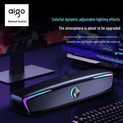 Портативная Bluetooth-колонка aigo T199, штекер CN (адаптер в комплекте)