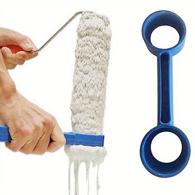 Средство для очистки роликов Super Easy Clean, пластиковый очиститель для валиков Spinner Brush для чистки рукава