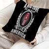 Anime K-Kenworth Pillow Gifts Home Office Furnishings Bedroom Sofa Car Cushion Cover case 45x45cm