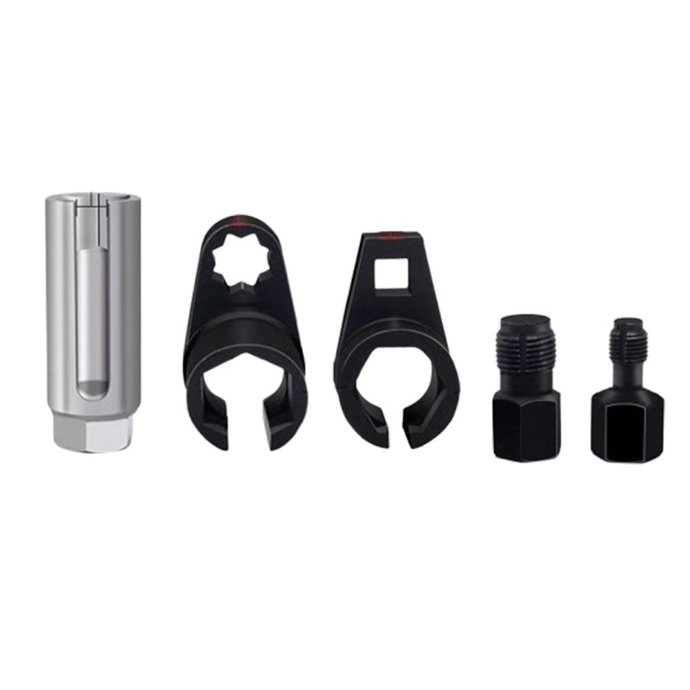 5pcs Oxygen Sensor Wrench Kit Automotive Oxygen Sensor Socket Set  Automotive Parts Accessories