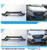 Защитные накладки на бампер Hyundai ix35 (2010-2017): Специфические модификации передней и задней части