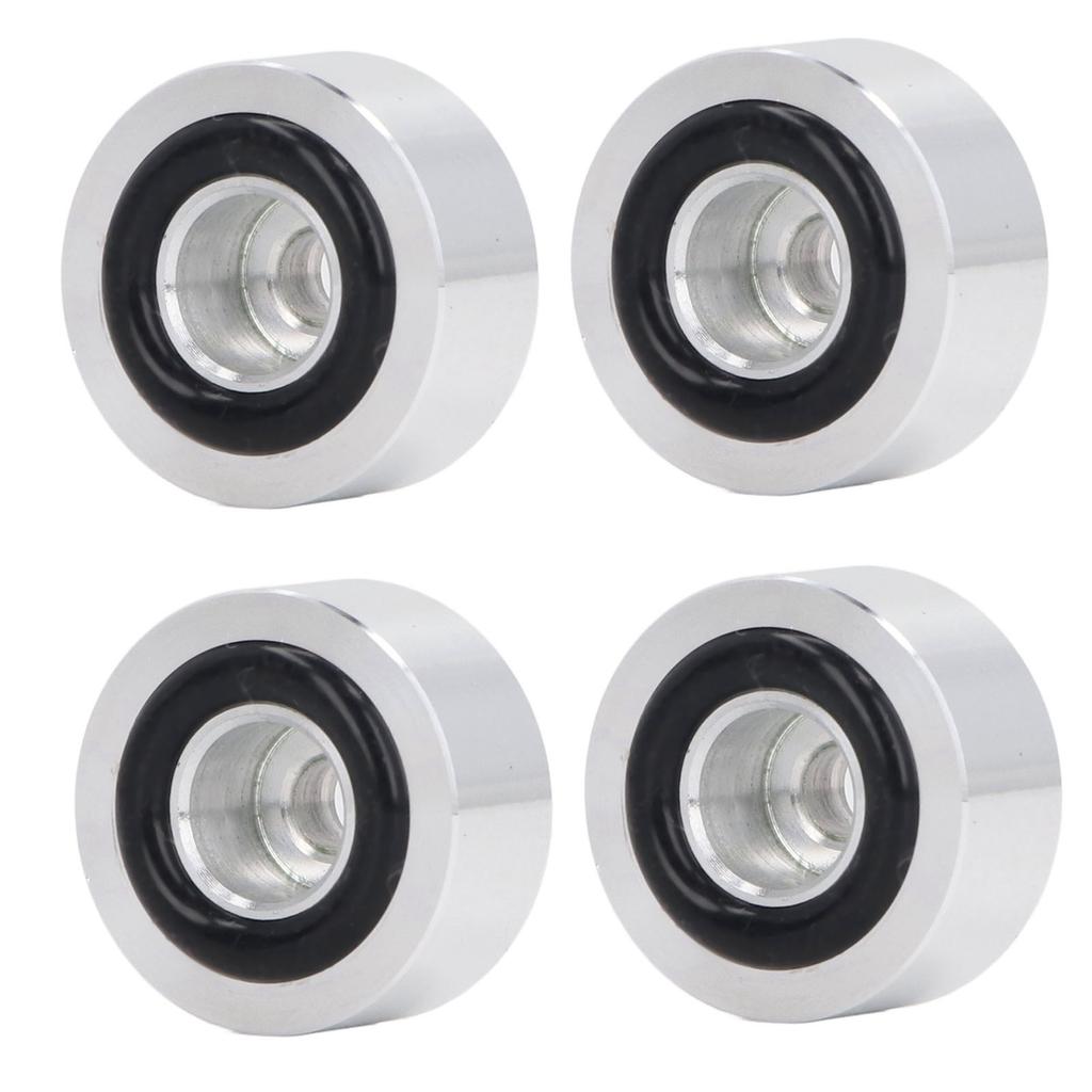 4 шт. амортизационные ножки для динамиков из алюминиевого сплава, изоляционная платформа для проигрывателя компакт-дисков