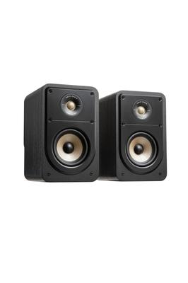 POLK AUDIO SIGNATURE ELITE ES15 Компактная полочная акустическая система черного цвета ES15BLK набор (1 2)