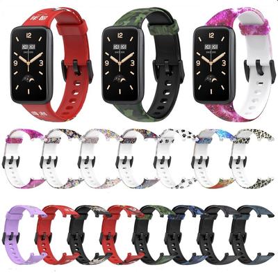 Браслет для Xiaomi Band 7 Pro, силиконовый ремешок для Miband 7pro, аксессуары для умных браслетов