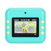 Детская камера мгновенной печати Mini Kids Digital WiFi Inkelss Portable с 2,4-дюймовым большим экраном