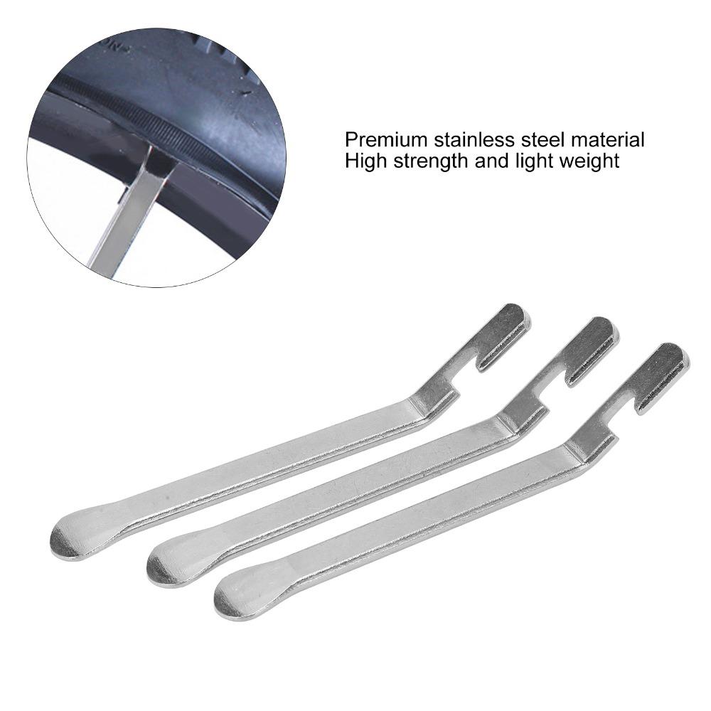 6PCS High Hardness Tyre Spoon 120mm Length Bike Tire Levers Bicycle Tire Lever Bicycle Tube Repair