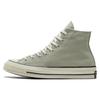Chuck 70 High Summit Sage Unisex Sneakers Grey Egret Black A02756C