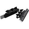 3d ABS Chrome Black Logo Quattro Emblem Car Front Grill Badge For 9s Q5 Accessoriess9