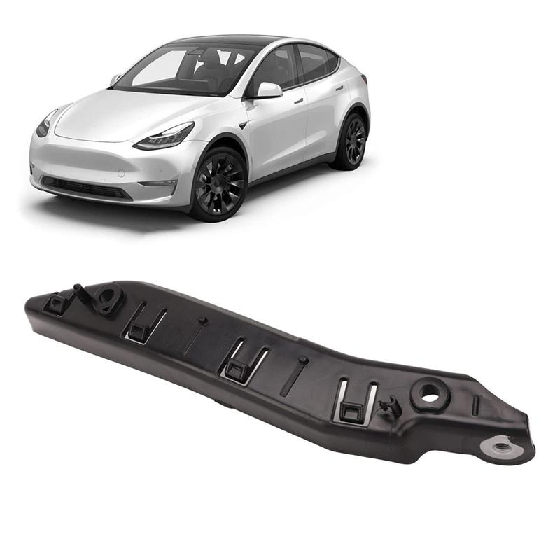 1 Pcs Right Front Bumper Bracket Mount Fixed Bracket For Tesla Model Y 1493771-00-B Tesla Exterior Parts-A61E