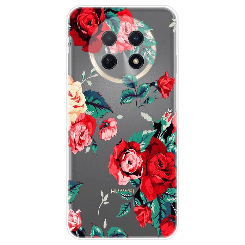 Для Huawei nova Y91 novaY 91 чехол Мягкая силиконовая задняя крышка Мультяшный чехол для телефона Разнообразие