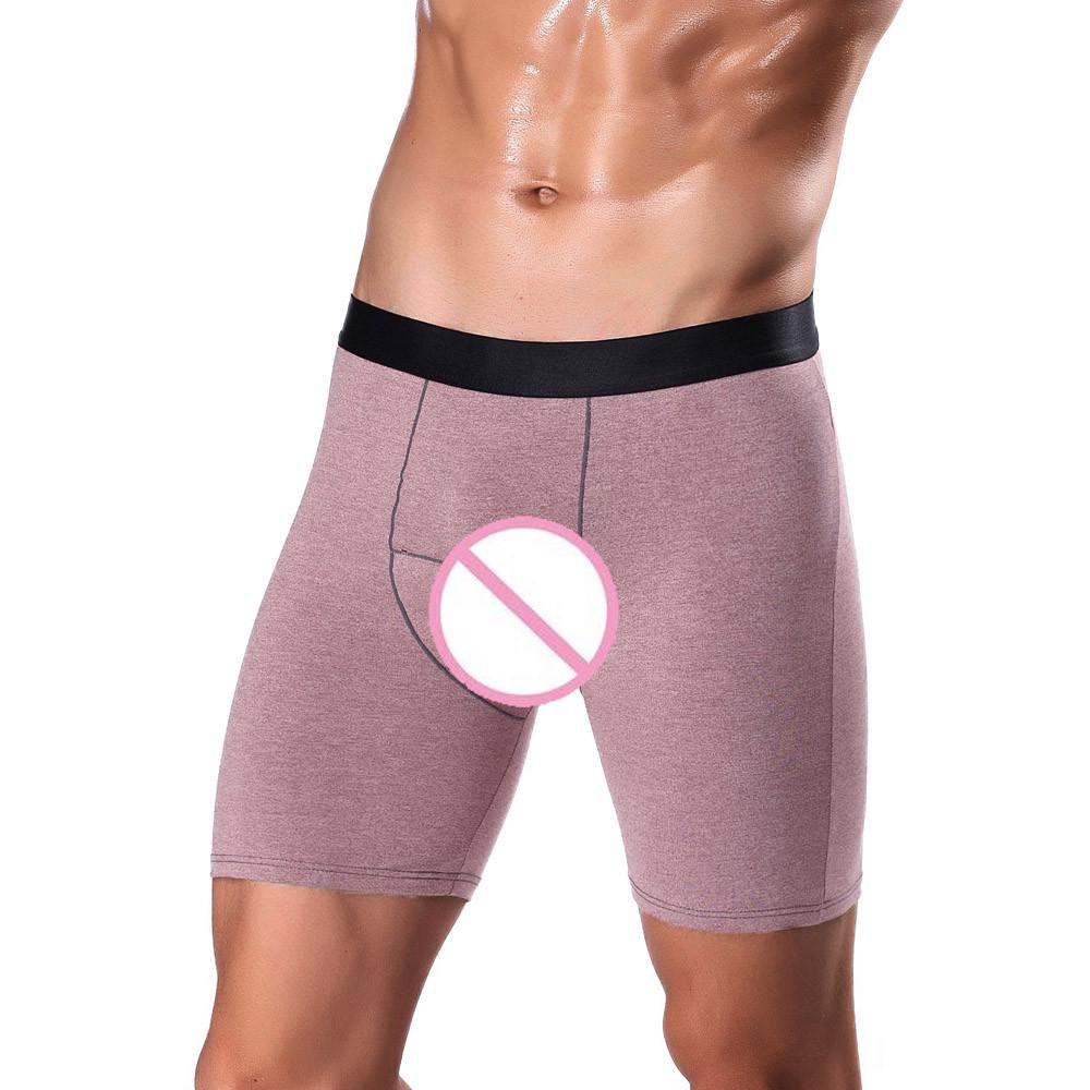 Модные мужские спортивные длинные джентльменские беговые трусы одежда ноги