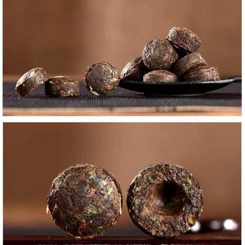 500 г выдержанного клейкого риса премиум-класса ароматный мини-чай пуэр сяоцзиньто