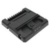 Controller Charging Dock Overcharge Protection Plug and Play Easy Access Charging Dock with 10 Game Card Slot for Switch