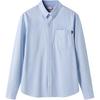 Breathable Outdoor Fashion Long Sleeve Shirt Men Shirts Sky-Blue A6AWM-B02