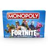 Hasbro Monopoly Fortnite Edition Board Game, Japanese Version, Includes Japanese Instructions, Ages 13 and Up, E6603, Authentic