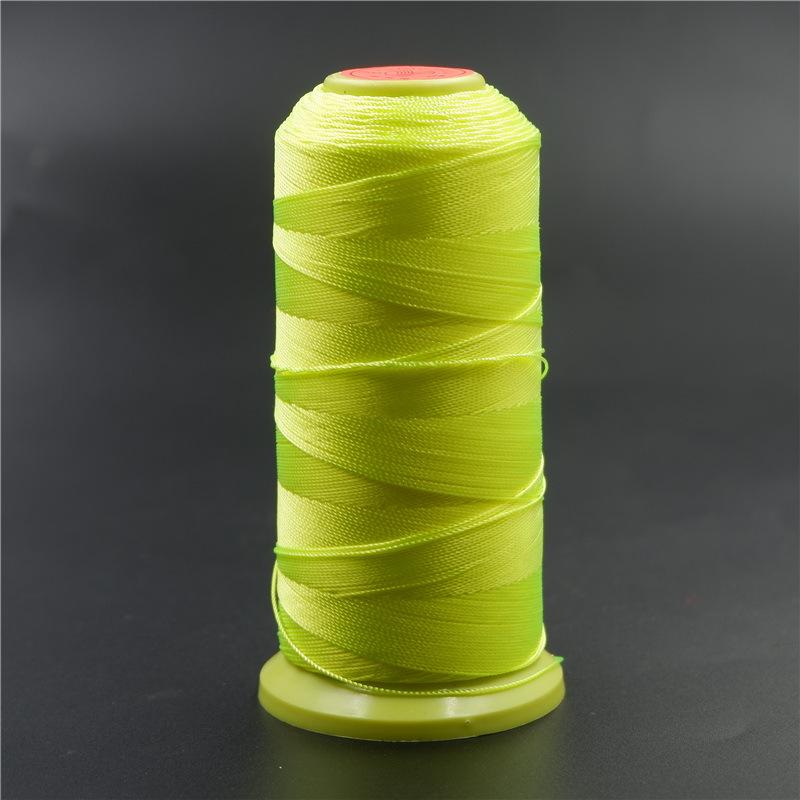 Ожерелье ручной работы из плетёного шнура, нити и бусин, 3/6/9/12/15 нитей, плетёный нейлоновый шнур, бахрома из красного шнура