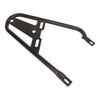 Motorcycle Side Luggage Rack 19mm Iron Hard Anodized for Interceptor 650 Continental 650 GT 650