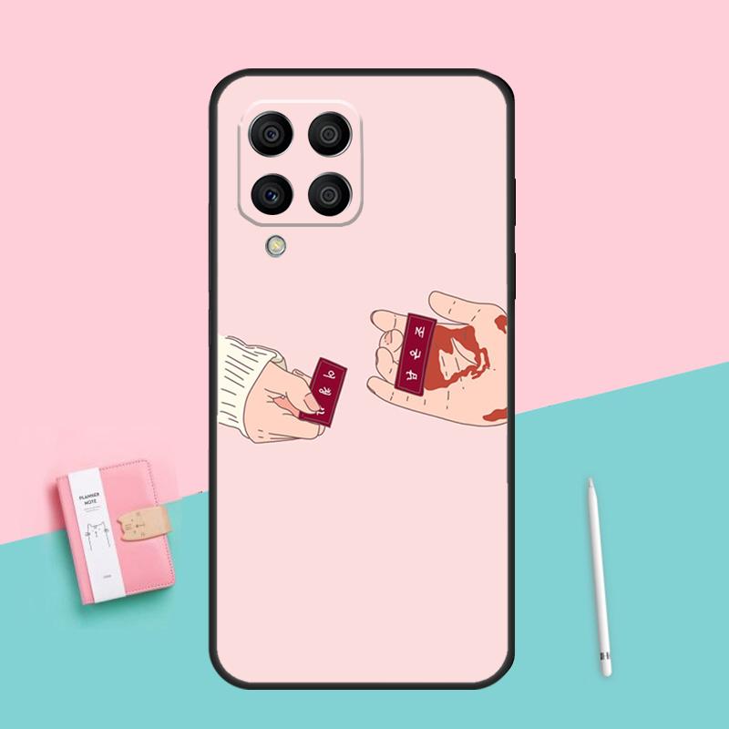 Все мы мертвы Чехол для Samsung Galaxy M16 M31 M21 M33 M53 M13 M12 M32 M52 M11 M35 M55 M15 M14 M34 M54 M06