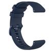 22mm Watch Strap for Samsung Galaxy Watch3 45mm/Asus Zenwatch Silicone Band Grid Texture