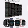 SmartWatch Voice Call Push Reminder Physical Examination Health Watch Blood Pressure UricAcid Blood Oxygen ECG Sport Smart Watch