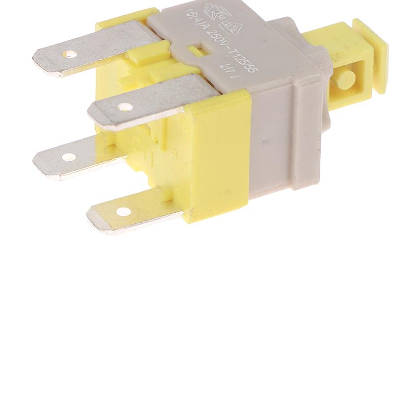E-Switch Pa512C Самоблокирующийся переключатель 4-контактный кнопка питания для посудомоечной машины и пылесоса