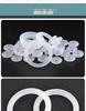 White Transparent Silicone O-Ring Waterproof Gasket – Elastic Small Rubber Pad (1/1.5/2/2.5/3mm)