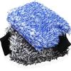 LUYING Car Wash Car Washing Thick Car Wash Car Wash Glove Microfiber Car Wash Large Wheel Holds Large Amounts of Effective Car Wash Gloves Gloves,