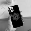 OM Yoga GOA Символ Дзен Чехол для телефона Для iPhone 17 Air 14 15 16 16e 13 12 Max Чехол Для Apple 11 Pro Max Plus Coque