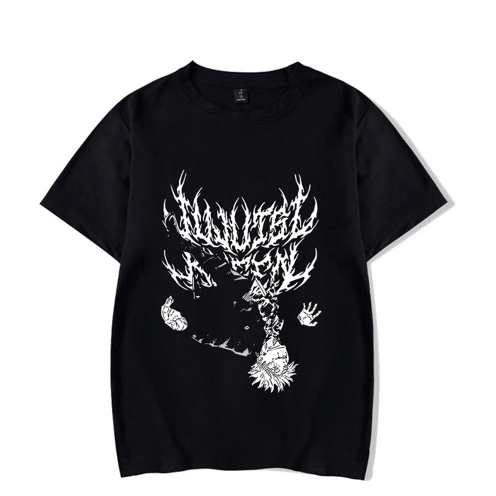 Футболка в стиле хип-хоп с принтом аниме, уличная одежда, короткий рукав, винтажная японская графическая футболка, мужская, Harajuku, повседневная, свободная, стираная футболка