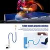 Table Tennis Ball Trainer Ping-Pong Training Robot Automatic Ball Return Device with Table Clamp for Ping-Pong Practice