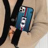 MartiniES Racing Phone Case For IPhone 17 16 15 14 13 12 11 Pro Max Plus PC+TPU Shockproof Back Cover