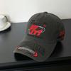 Fashion Hat New Baseball Cap Wide Brim Men's Big Face Show Face Small High Street American Peaked Cap Big Head Circumference Couple Trend Brand
