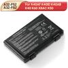 НОВЫЙ Запасной Аккумулятор Для Ноутбука Asus K40AF K40ID K40AB K40 K60 X8AC K50 A32-F52 A32-F82 440 мАч