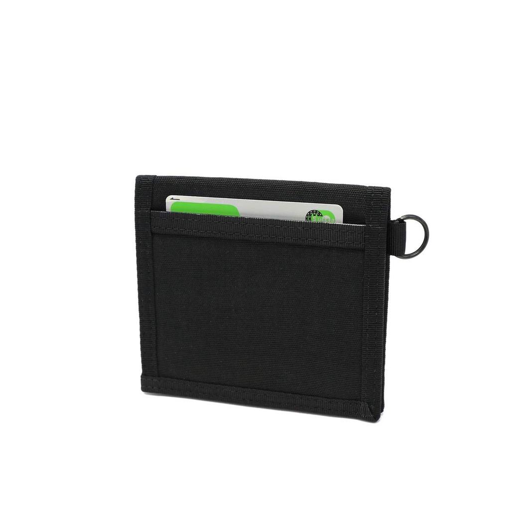 Porter Бумажник двойного сложения [ГИБРИДНЫЙ] Черный