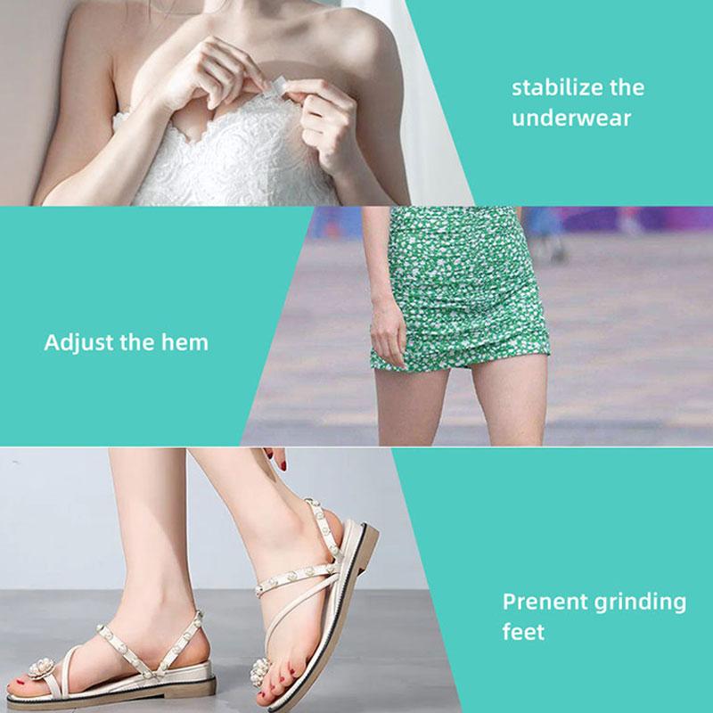 36шт бесстрашная женская двусторонняя лента для одежды и оттенков кожи тела