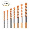 12 шт. Сверл для сухой сверловки плитки, стен, стекла, бетона и керамики с карбидным наполнителем (3, 4, 5, 6, 8, 10, 12 мм)