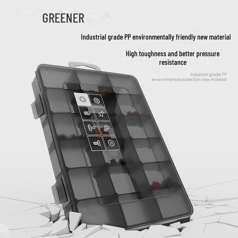 Green Forest Screw Storage & Lego Tool Box для электронных компонентов