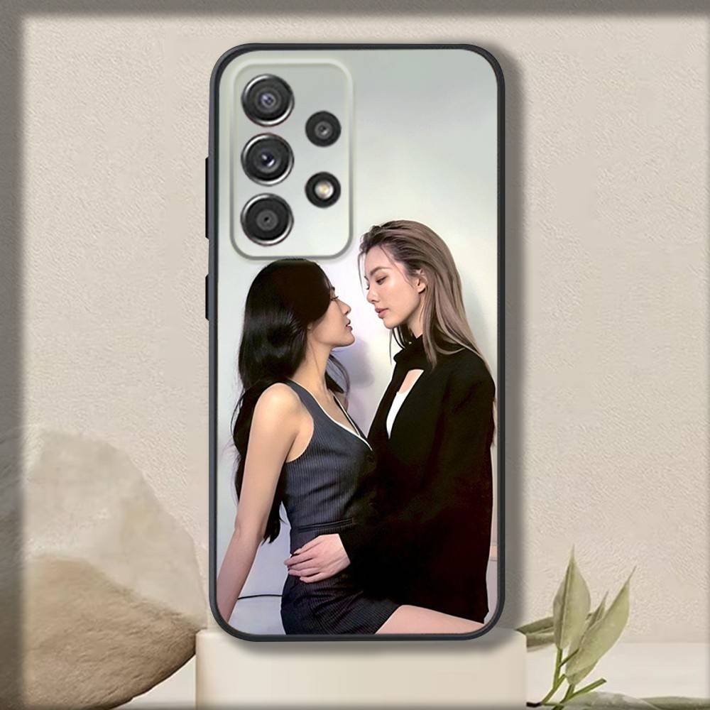 Секрет Нас Чехлы для Телефона Lingorms Для Samsung S 25,24,23,22,30,21,10,9,Ultra,Plus,Lite,FE,4,5 G Мягкий Черный Чехол