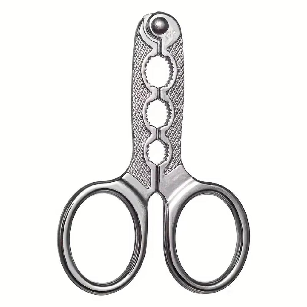 Non-Slip Dry Fruit Pliers Mini Nut Sheller Tool Multifunctional Pine Nuts Opener Lazy Use