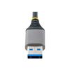 Hub USB - STARTECH.COM - 5G3AGBB-USB-A-HUB - 3 Ports USB-A - Gigabit Ethernet - 5 Gbps