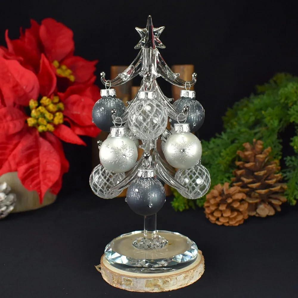 Fokart Cute Handmade Glasswork Monotone Tree