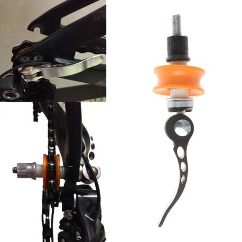 Bicycle Chain Keeper Fix Cleaning Tool Quick Release Protector Bike Wheel Holder
