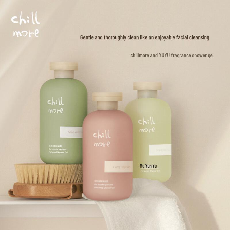 Chillmore Scented Body Wash - Listening to the Wind by the Creek