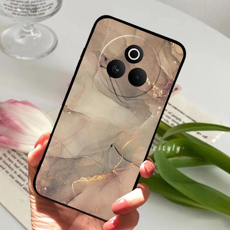 For Realme P3 Pro Case P3Pro Cartoon Lion Wolf Soft Silicone TPU Phone Cover For Oppo Realme P 3 Pro 5G Protection Fundas Cases