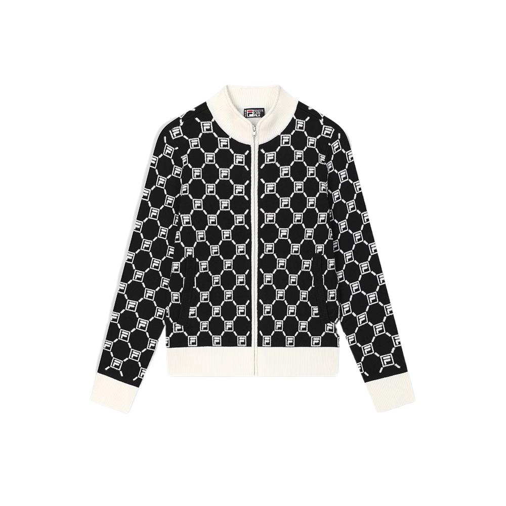 Новые куртки и пальто FILA HERITAGE Женские Черный F11W518401F-BK