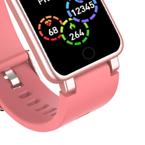 C2plus Смарт-часы IP67 Водонепроницаемый мониторинг сердечного ритма 0,96 дюйма Шагомер Спортивный фитнес-браслет для улицы