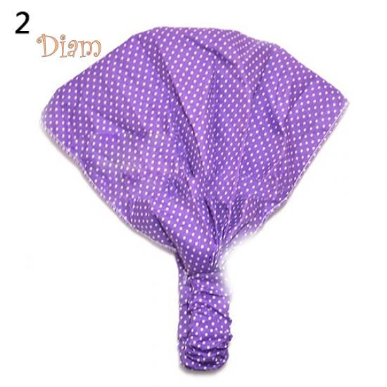 Косынка хлопковая на резинке для маленьких девочек фирмы Tenfyer. Расцветки как на фото