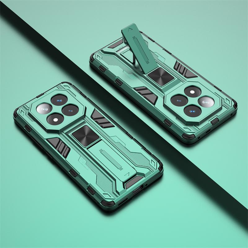 Для Xiaomi Redmi Note 14 Pro Plus 5G Чехол Противоударный Бронированный Чехол для Телефона для Redmi Note14 Pro Plus Автомобильный Магнитный Держатель Задняя Крышка